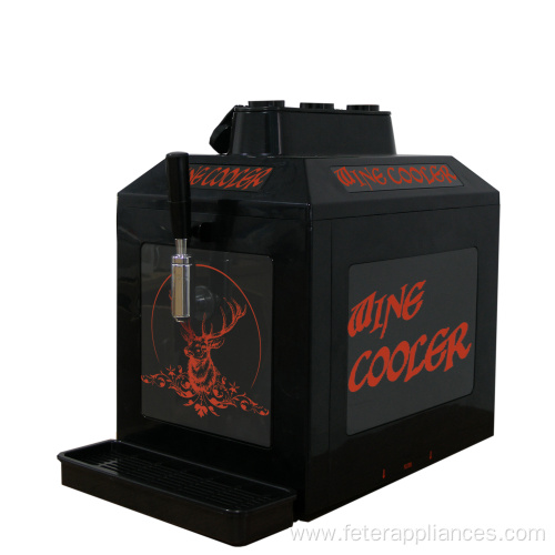 compressor cooling liquor chiller dispenser